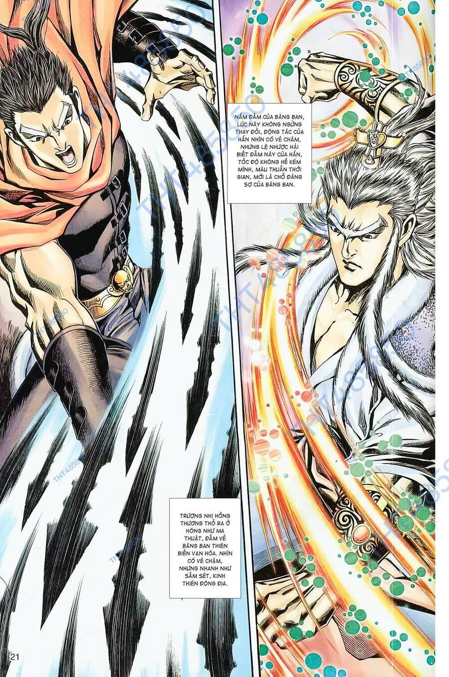 Phiên Vân Phúc Vũ Ii Chapter 20 - Trang 2