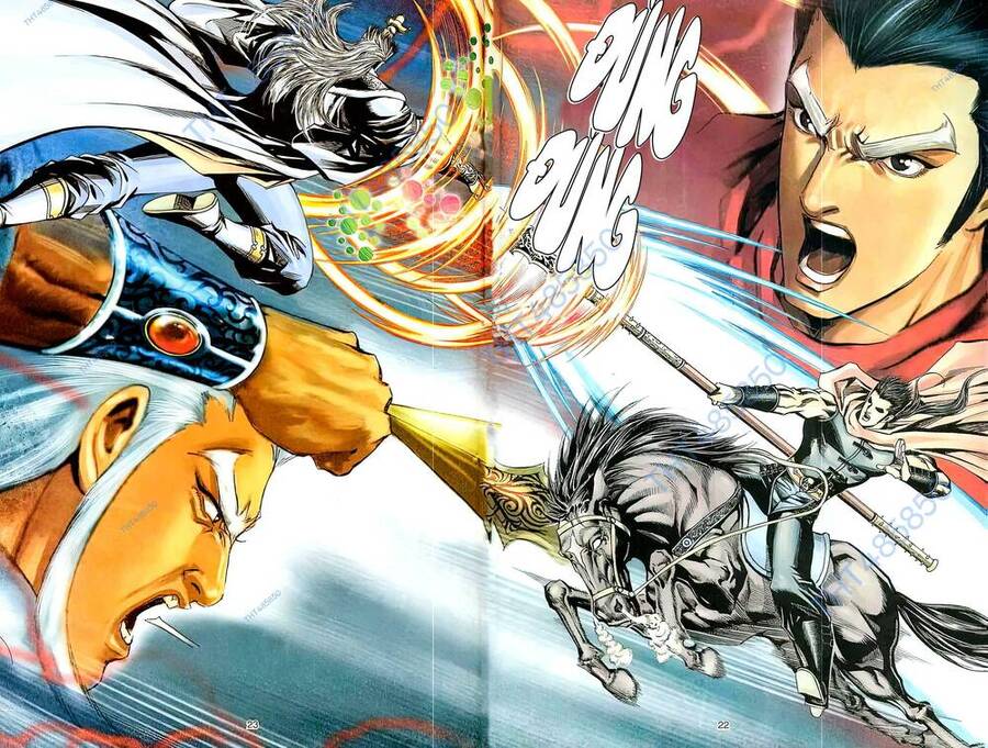 Phiên Vân Phúc Vũ Ii Chapter 20 - Trang 2