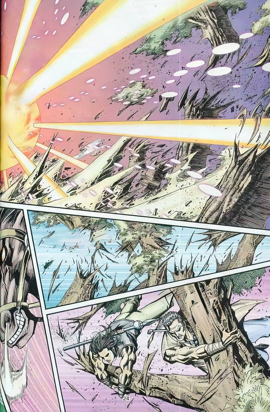 Phiên Vân Phúc Vũ Ii Chapter 20 - Trang 2