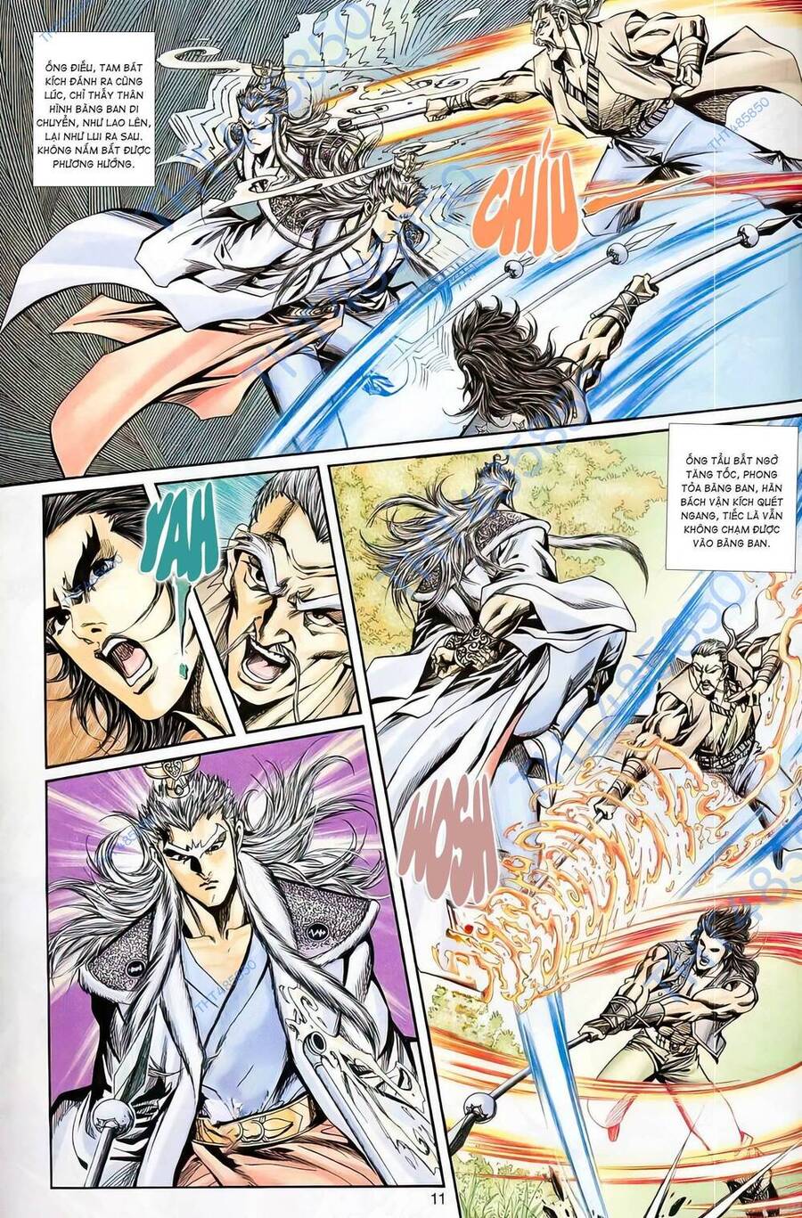 Phiên Vân Phúc Vũ Ii Chapter 21 - Trang 2