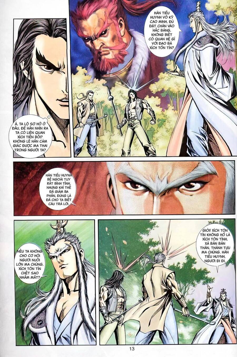 Phiên Vân Phúc Vũ Ii Chapter 21 - Trang 2