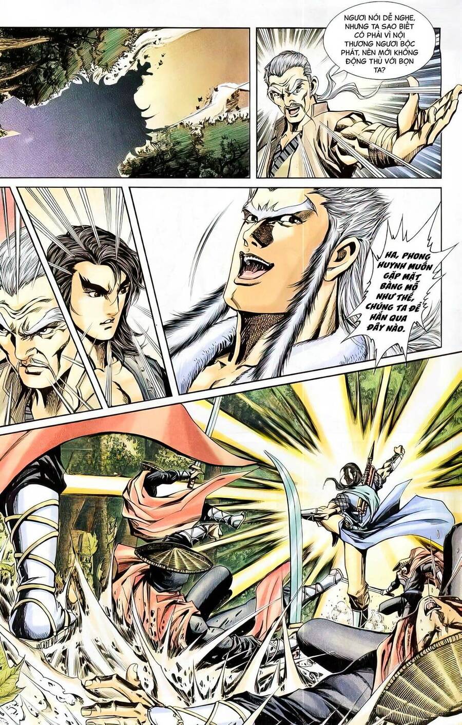 Phiên Vân Phúc Vũ Ii Chapter 21 - Trang 2
