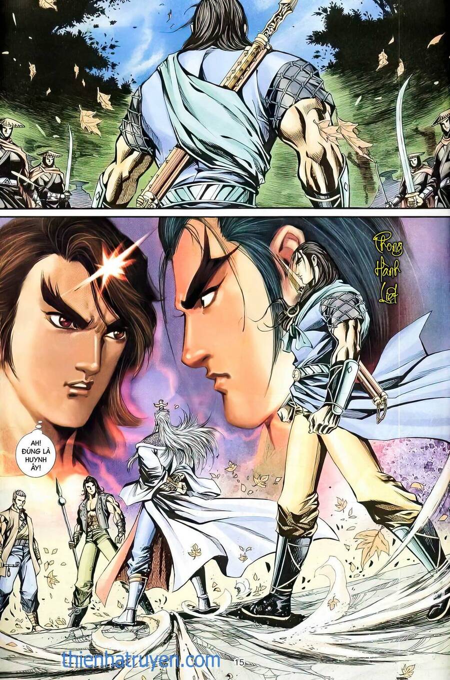 Phiên Vân Phúc Vũ Ii Chapter 21 - Trang 2