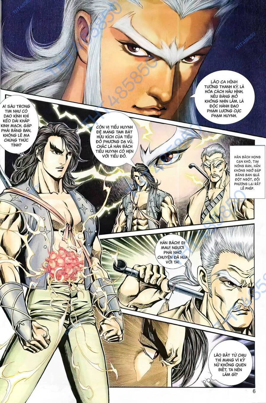 Phiên Vân Phúc Vũ Ii Chapter 21 - Trang 2