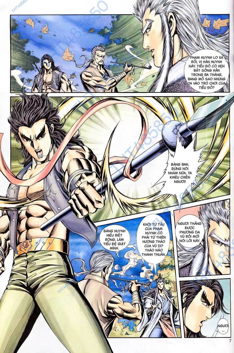 Phiên Vân Phúc Vũ Ii Chapter 21 - Trang 2