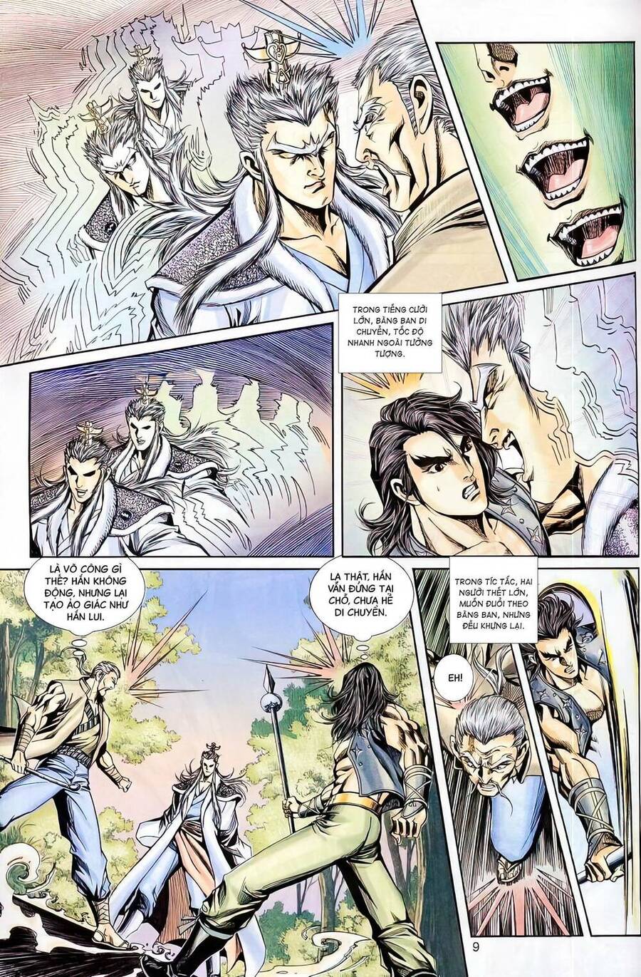 Phiên Vân Phúc Vũ Ii Chapter 21 - Trang 2