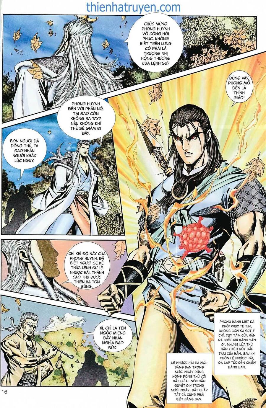 Phiên Vân Phúc Vũ Ii Chapter 22 - Trang 2