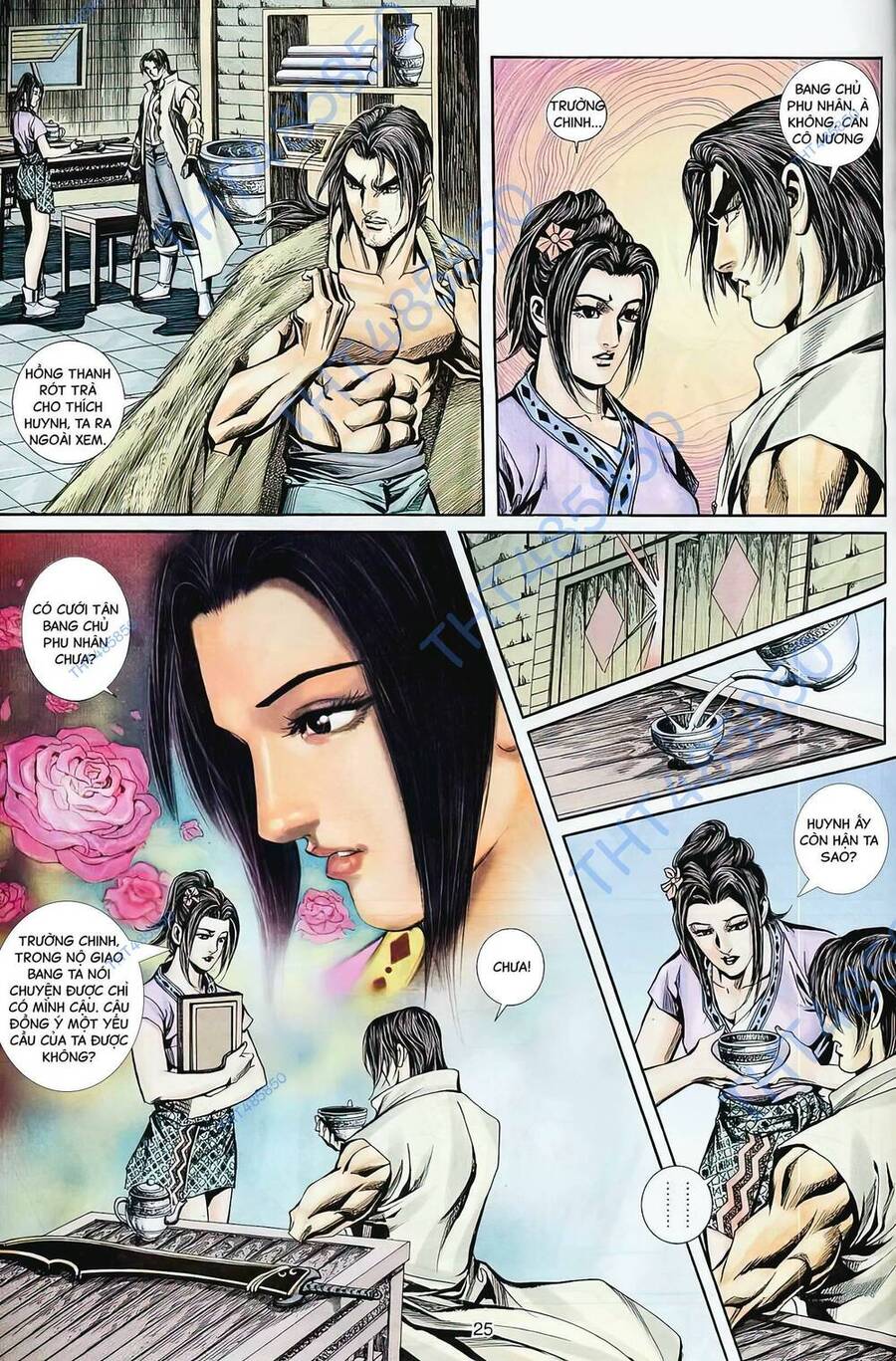 Phiên Vân Phúc Vũ Ii Chapter 22 - Trang 2