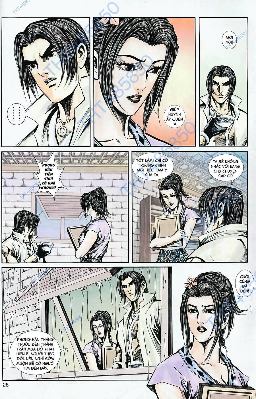 Phiên Vân Phúc Vũ Ii Chapter 22 - Trang 2