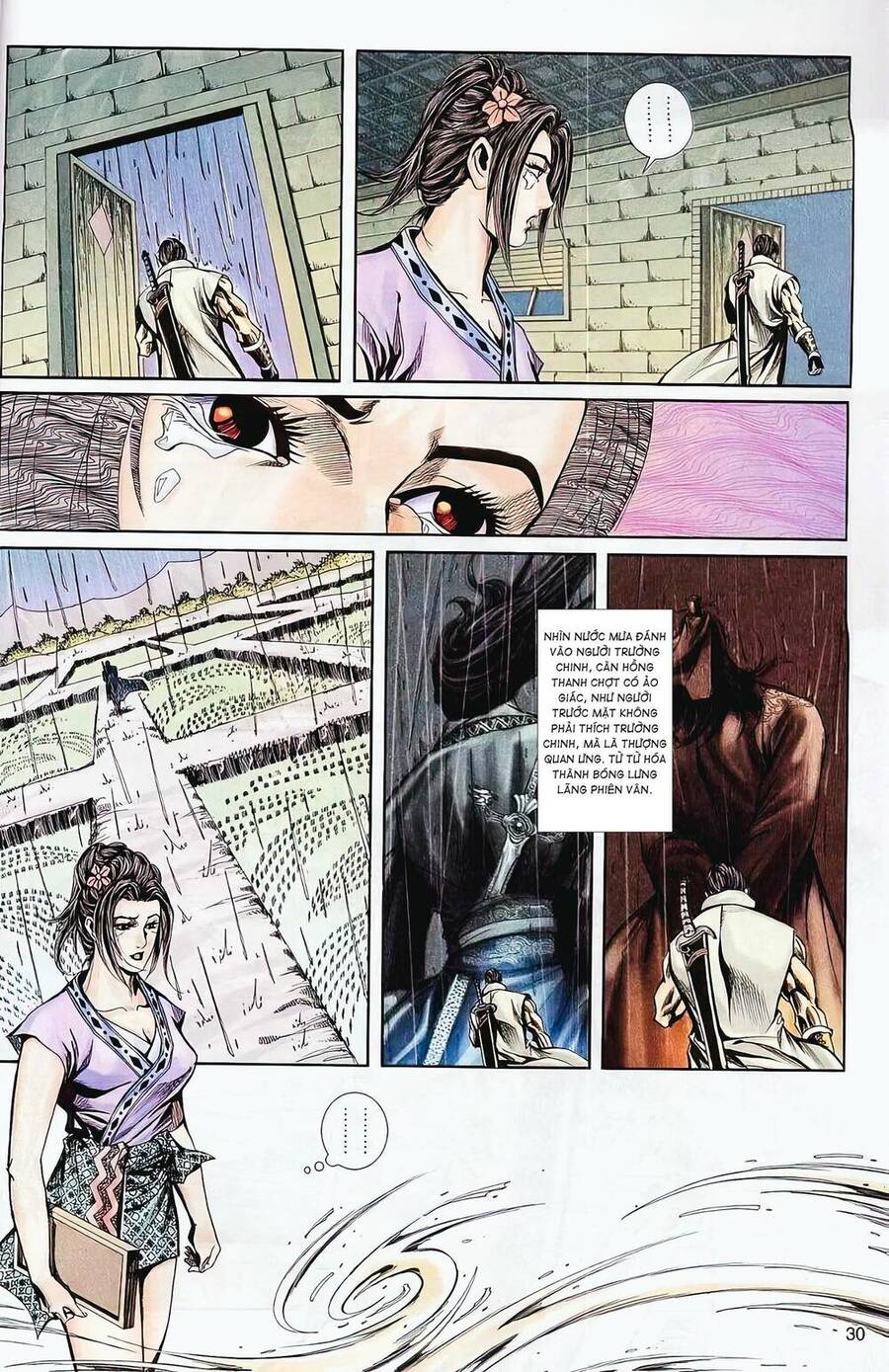 Phiên Vân Phúc Vũ Ii Chapter 22 - Trang 2