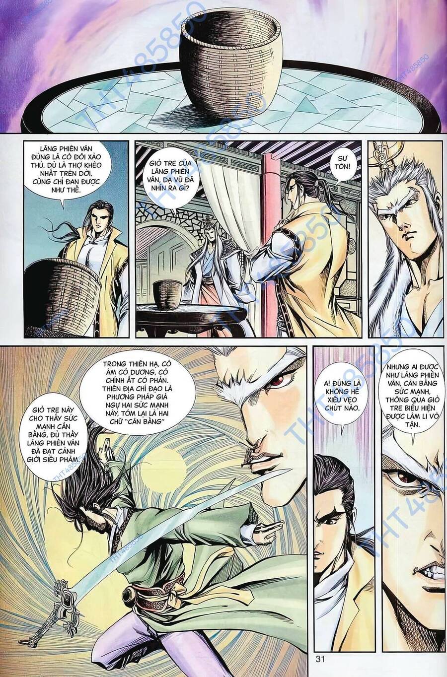 Phiên Vân Phúc Vũ Ii Chapter 22 - Trang 2