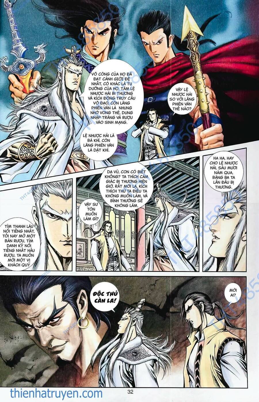 Phiên Vân Phúc Vũ Ii Chapter 22 - Trang 2