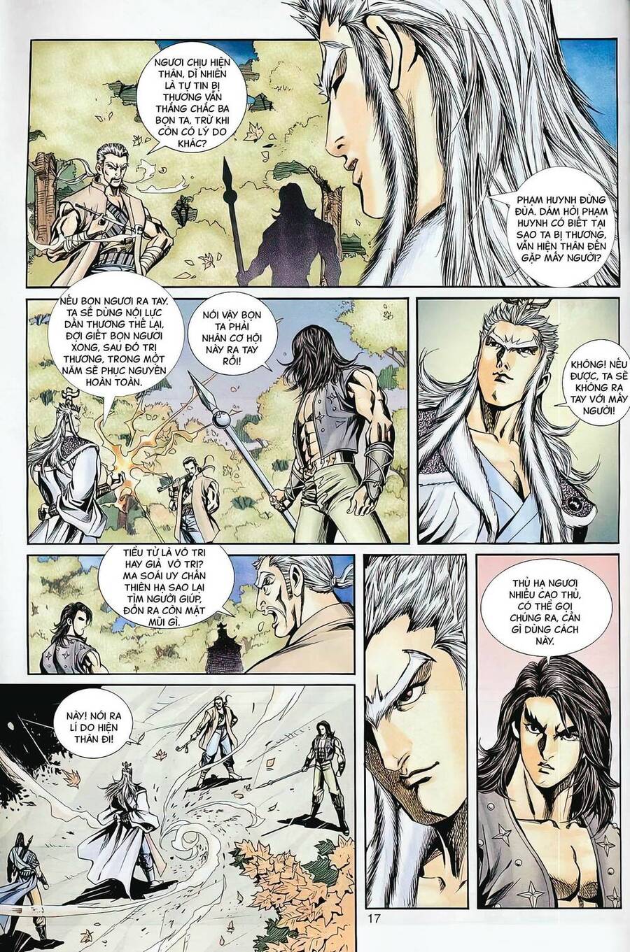 Phiên Vân Phúc Vũ Ii Chapter 22 - Trang 2