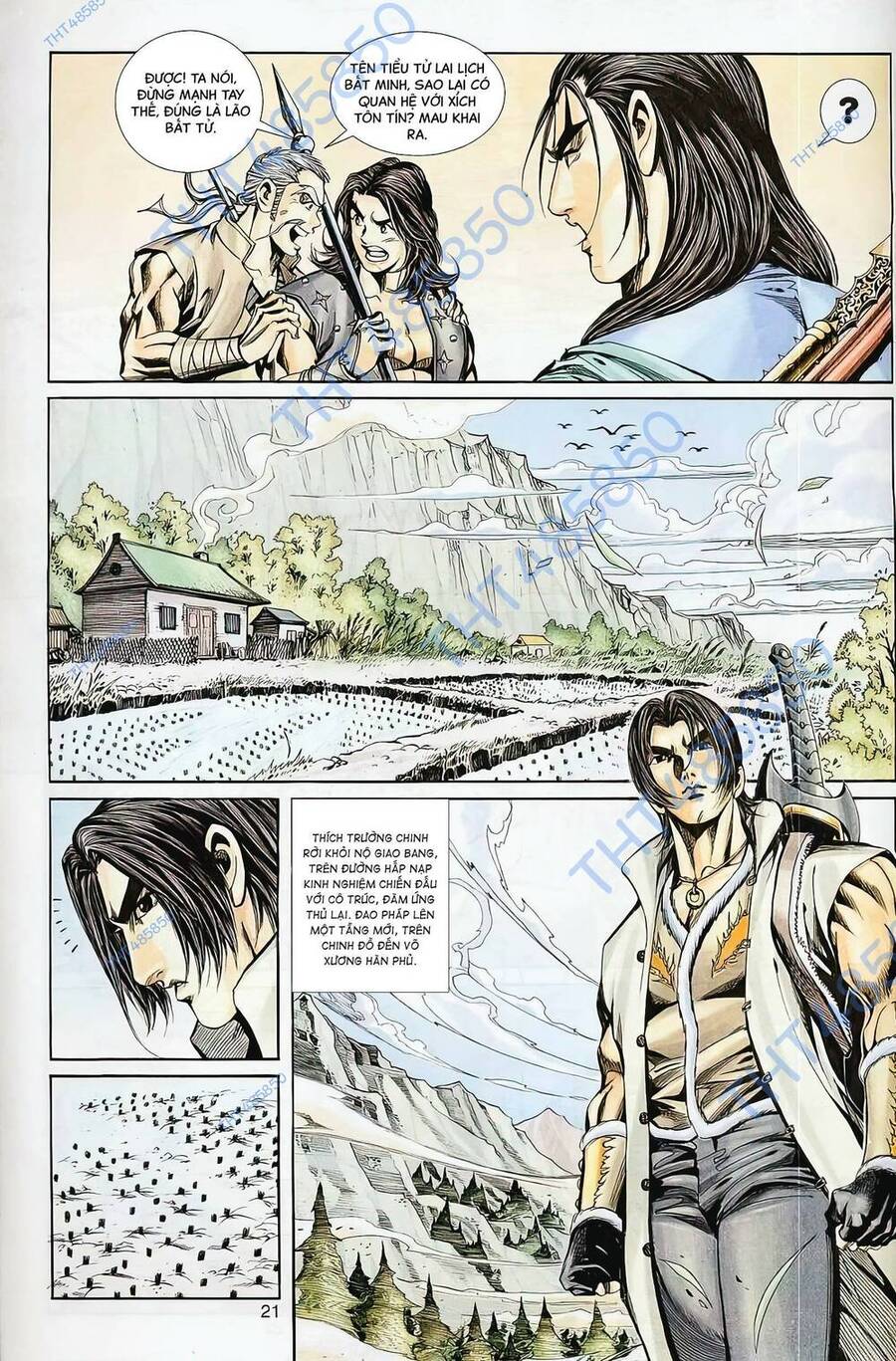 Phiên Vân Phúc Vũ Ii Chapter 22 - Trang 2