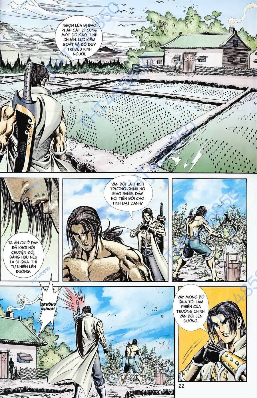 Phiên Vân Phúc Vũ Ii Chapter 22 - Trang 2