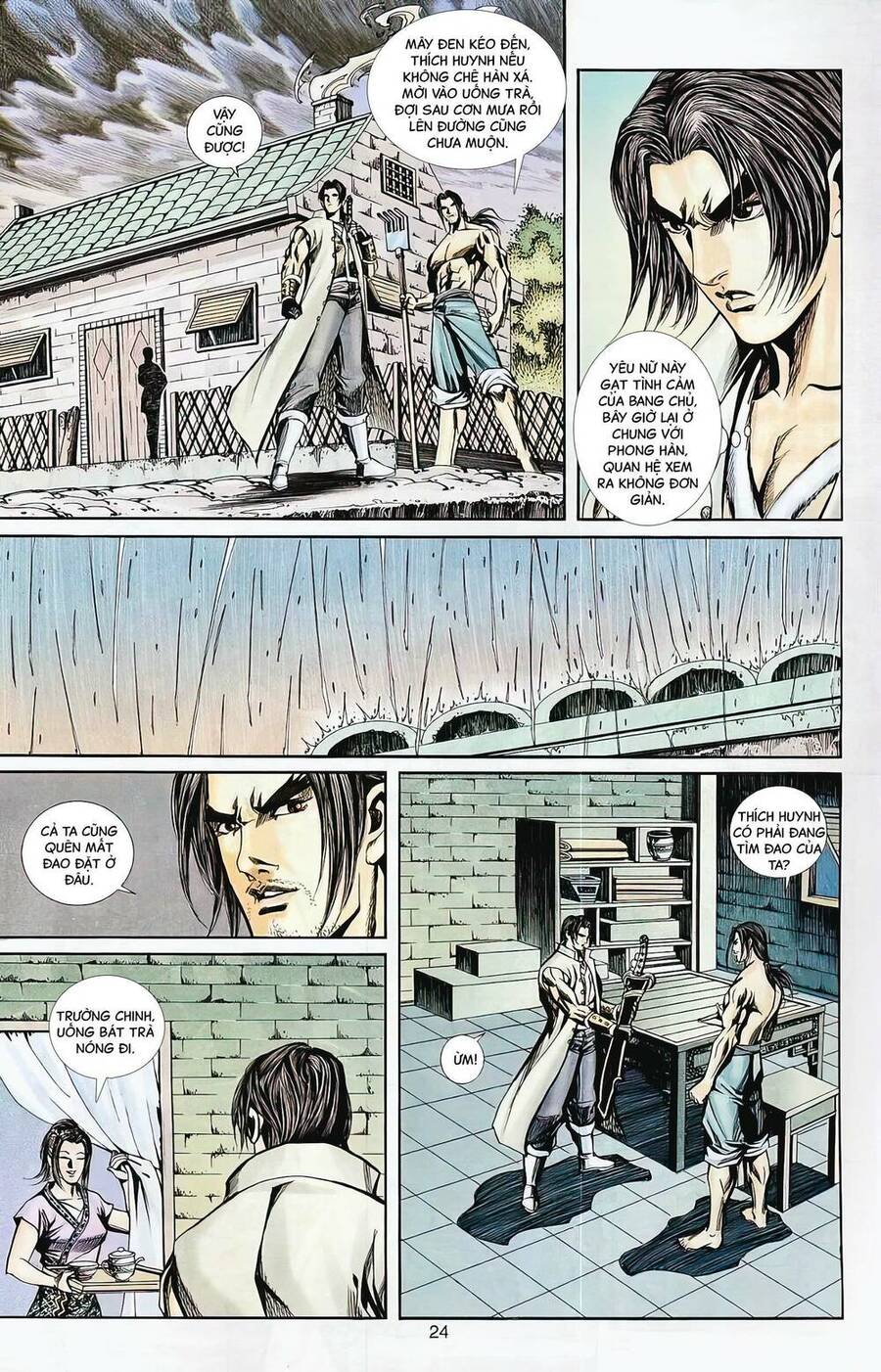 Phiên Vân Phúc Vũ Ii Chapter 22 - Trang 2