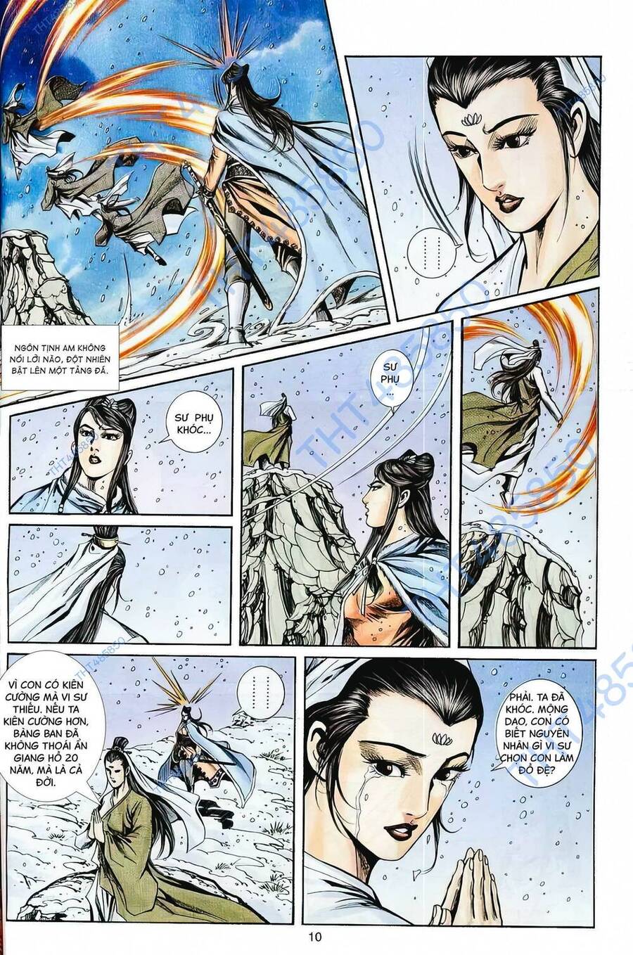 Phiên Vân Phúc Vũ Ii Chapter 23 - Trang 2