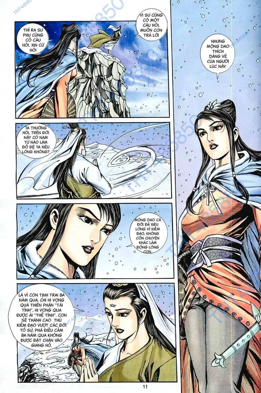 Phiên Vân Phúc Vũ Ii Chapter 23 - Trang 2