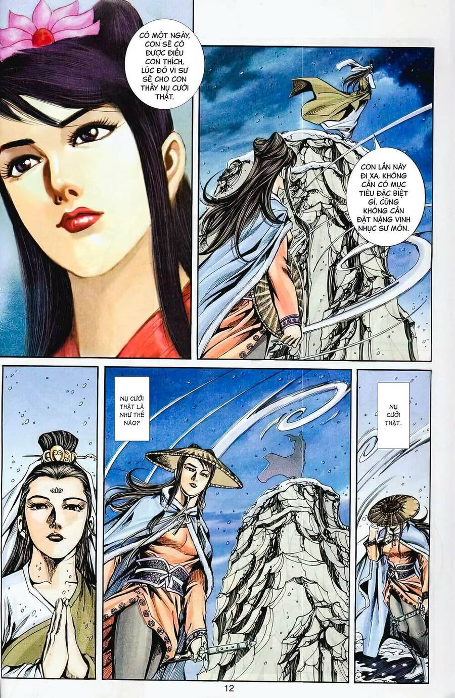 Phiên Vân Phúc Vũ Ii Chapter 23 - Trang 2