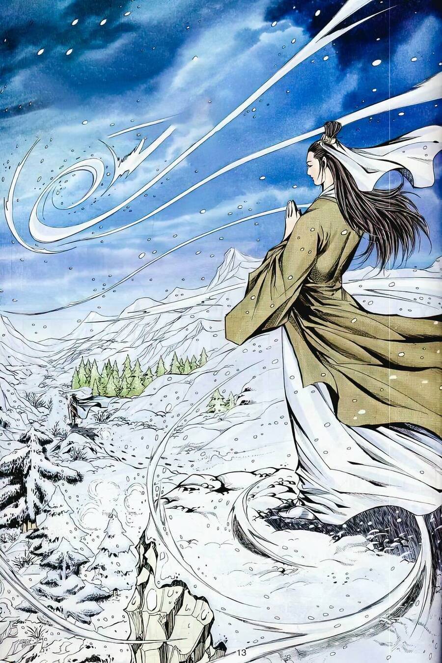 Phiên Vân Phúc Vũ Ii Chapter 23 - Trang 2