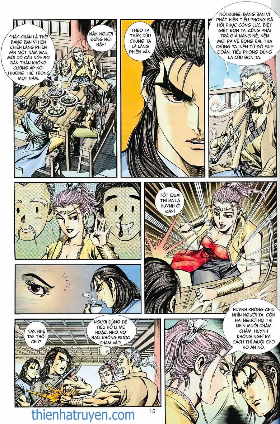 Phiên Vân Phúc Vũ Ii Chapter 23 - Trang 2