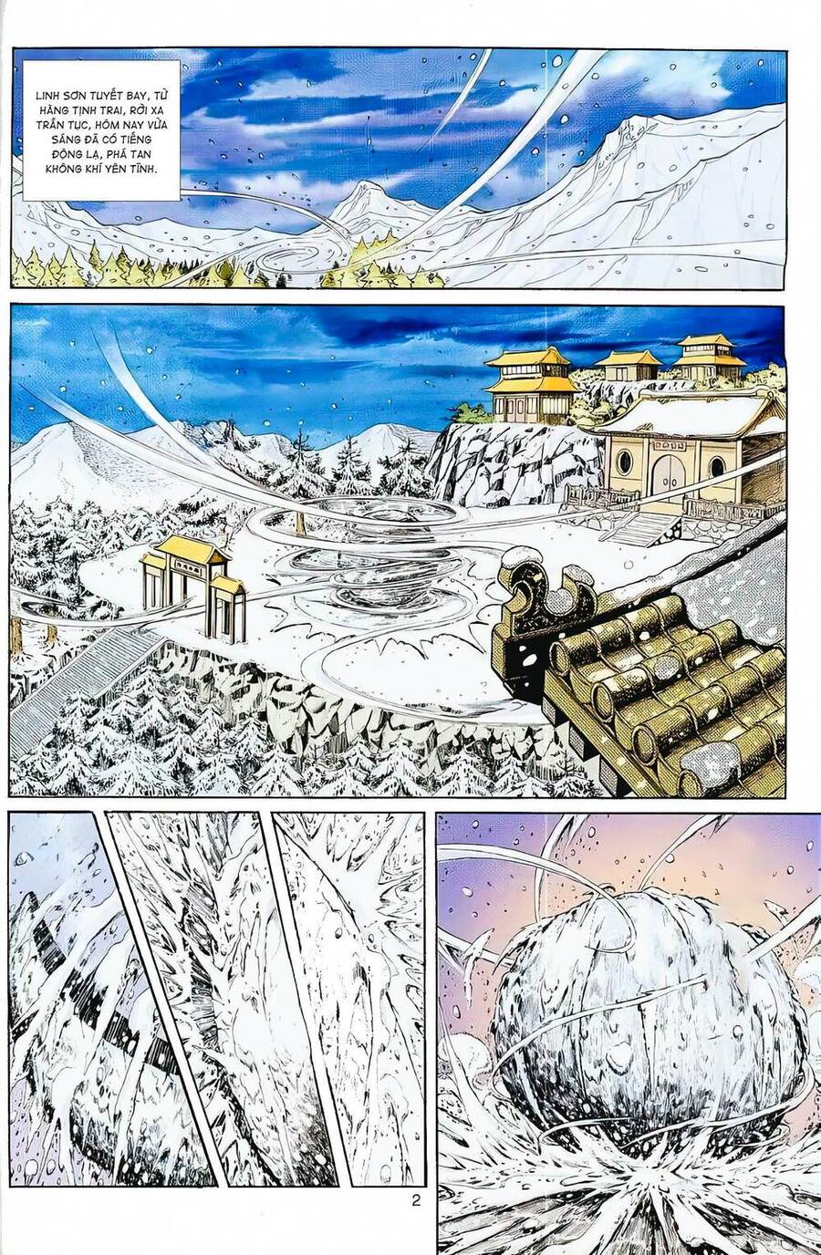 Phiên Vân Phúc Vũ Ii Chapter 23 - Trang 2