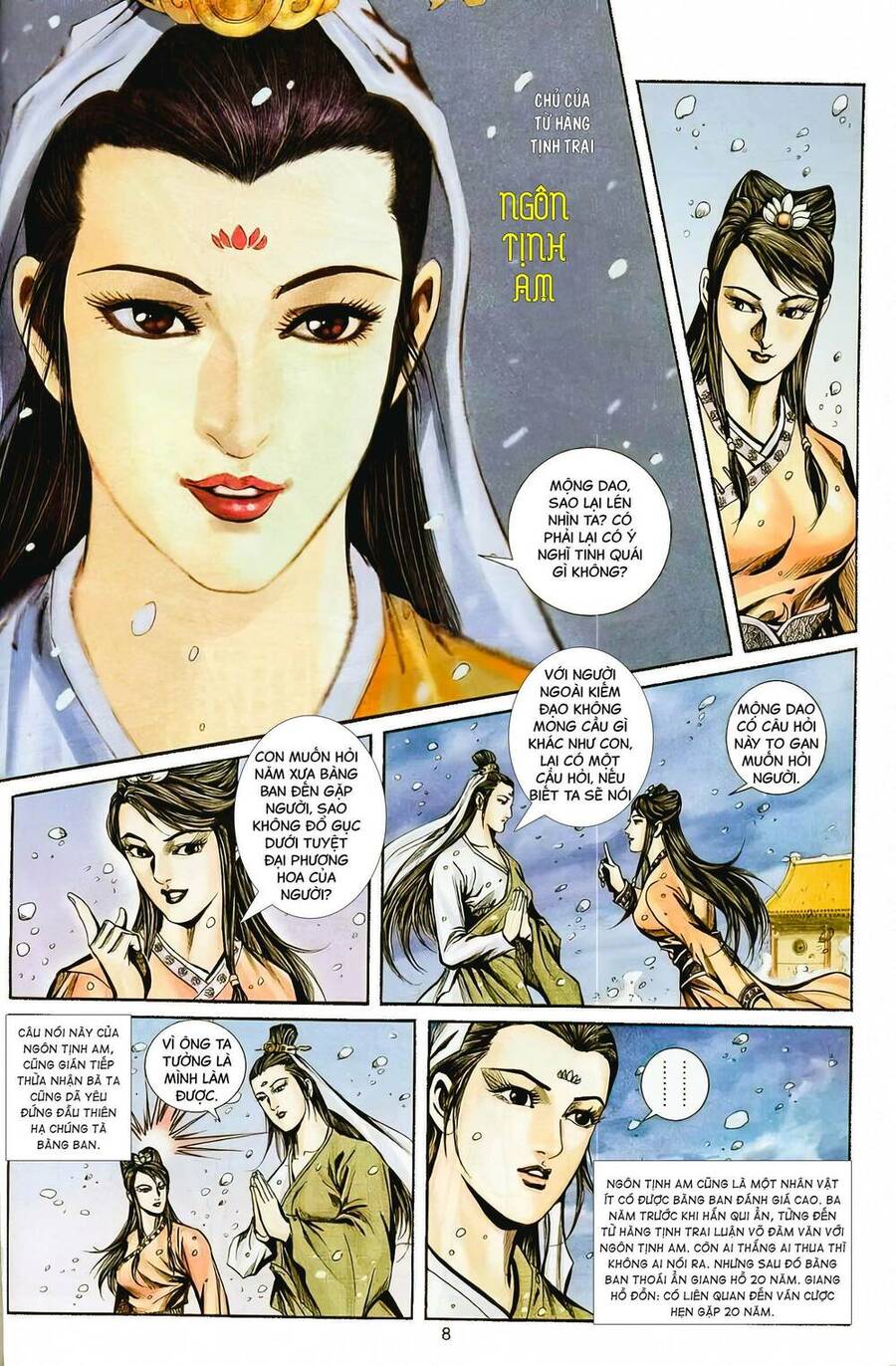 Phiên Vân Phúc Vũ Ii Chapter 23 - Trang 2