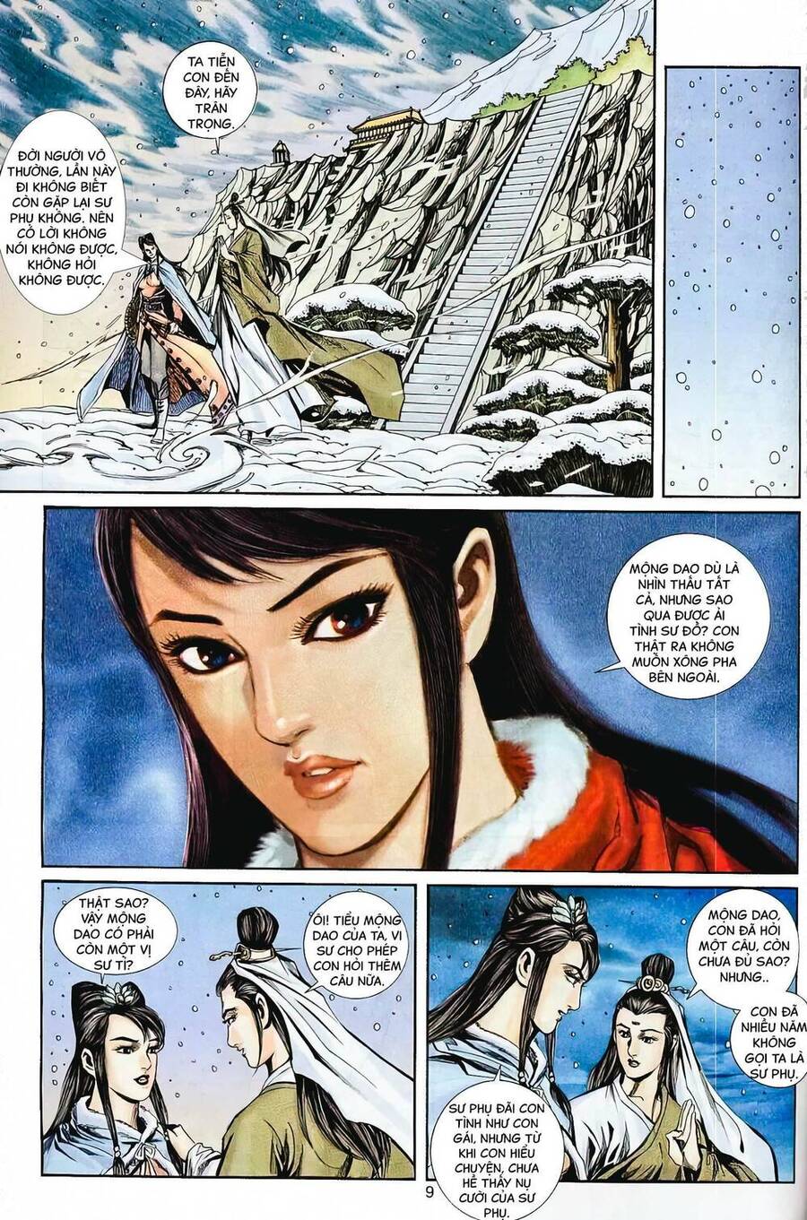 Phiên Vân Phúc Vũ Ii Chapter 23 - Trang 2