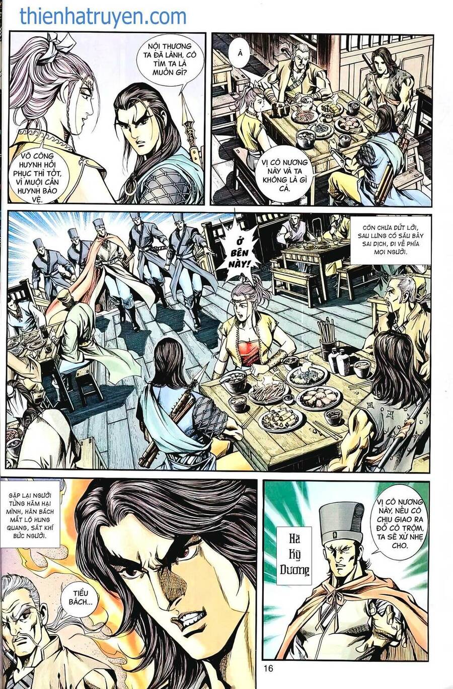 Phiên Vân Phúc Vũ Ii Chapter 24 - Trang 2