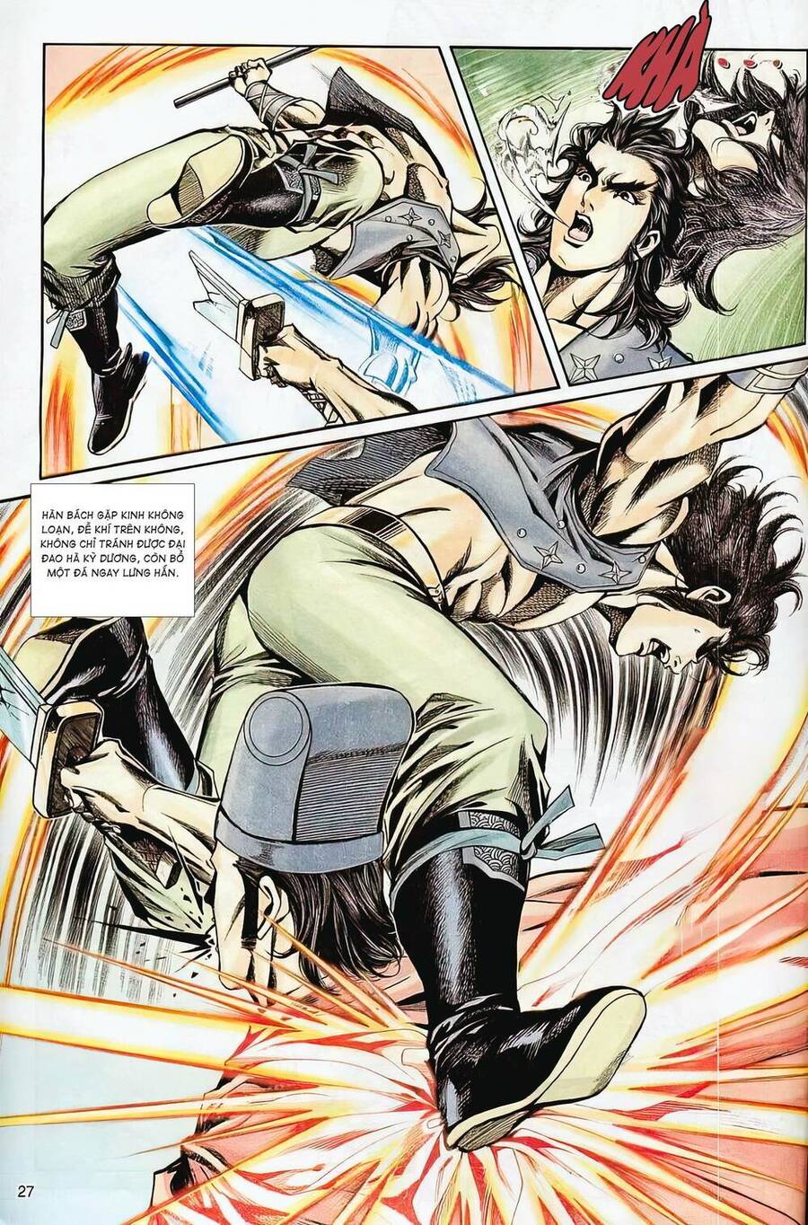 Phiên Vân Phúc Vũ Ii Chapter 24 - Trang 2