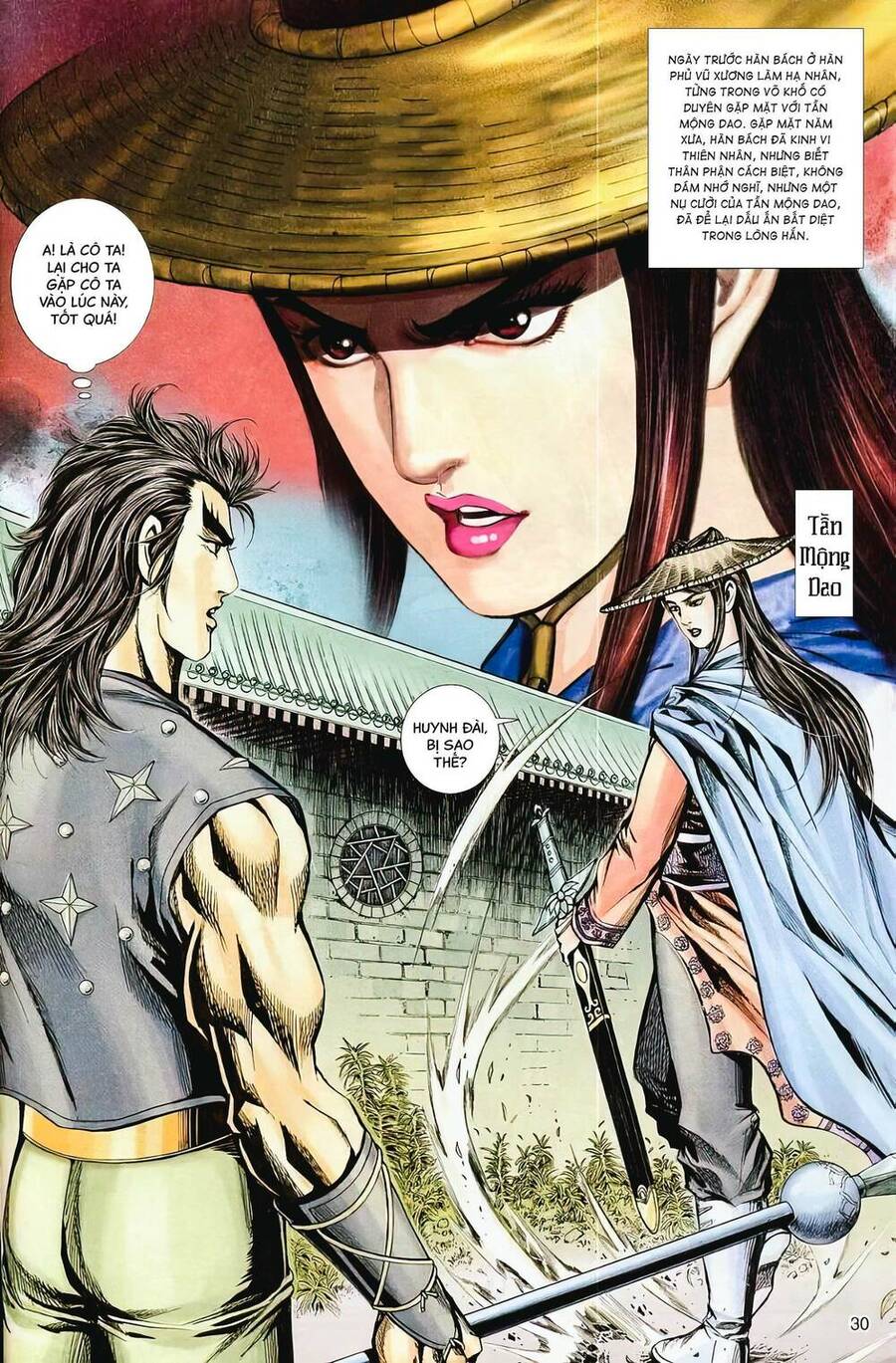 Phiên Vân Phúc Vũ Ii Chapter 24 - Trang 2