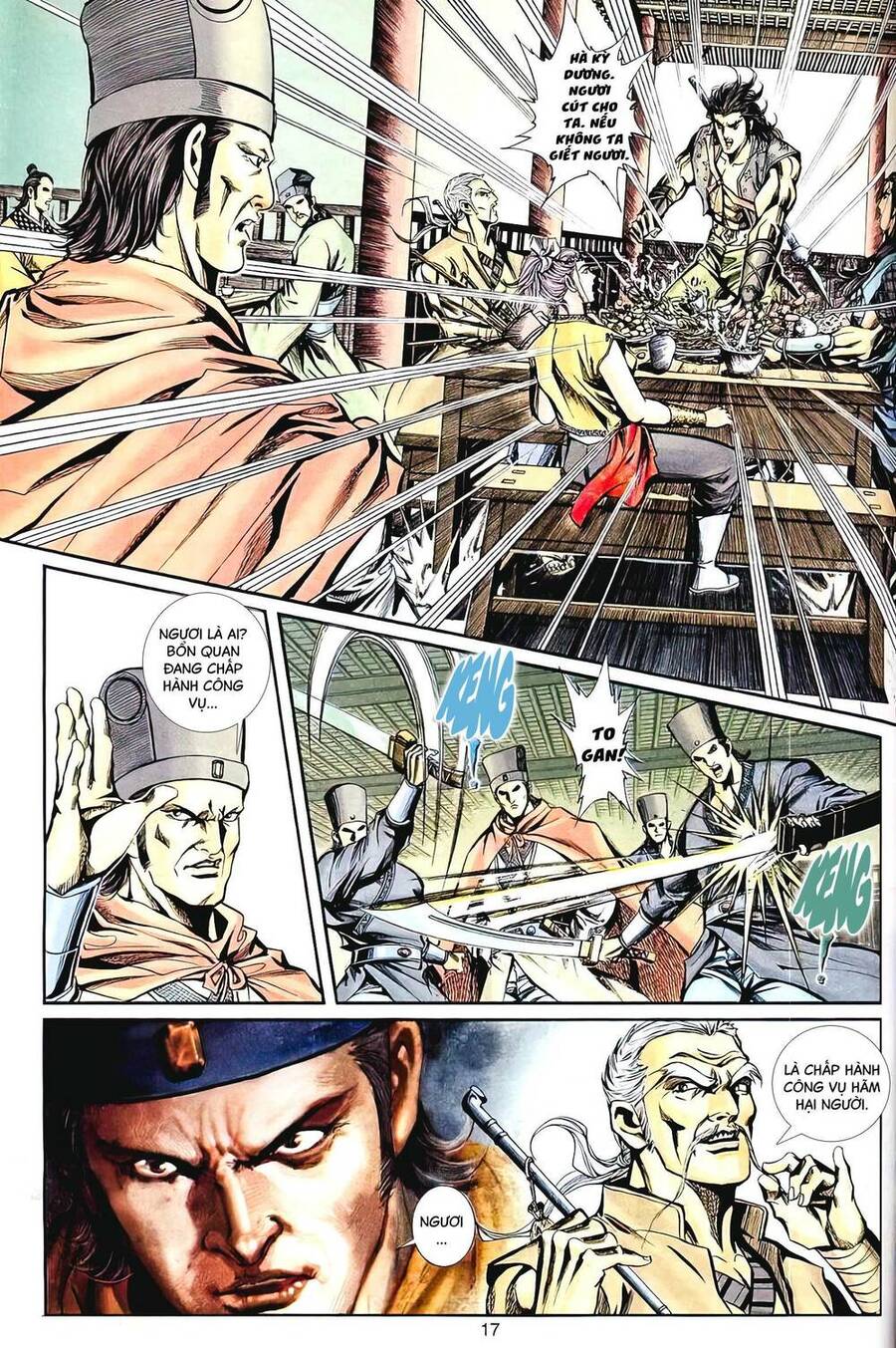 Phiên Vân Phúc Vũ Ii Chapter 24 - Trang 2