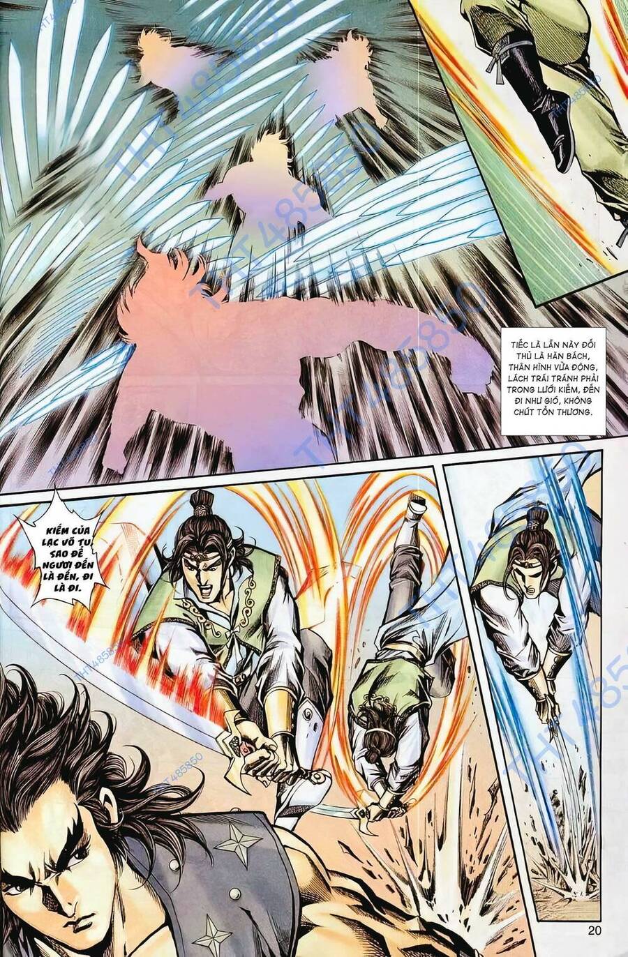 Phiên Vân Phúc Vũ Ii Chapter 24 - Trang 2