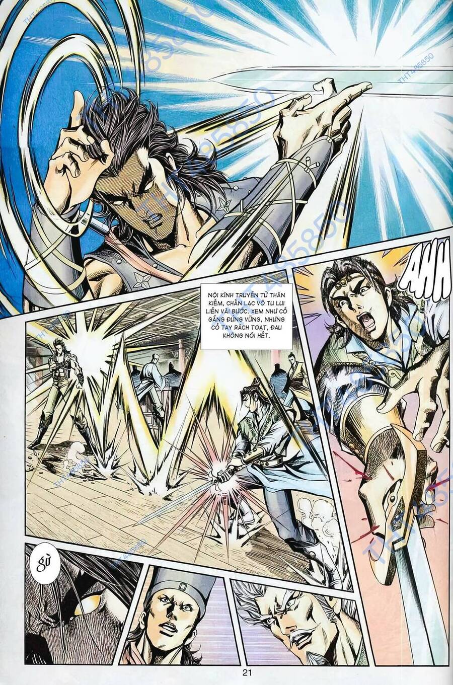 Phiên Vân Phúc Vũ Ii Chapter 24 - Trang 2