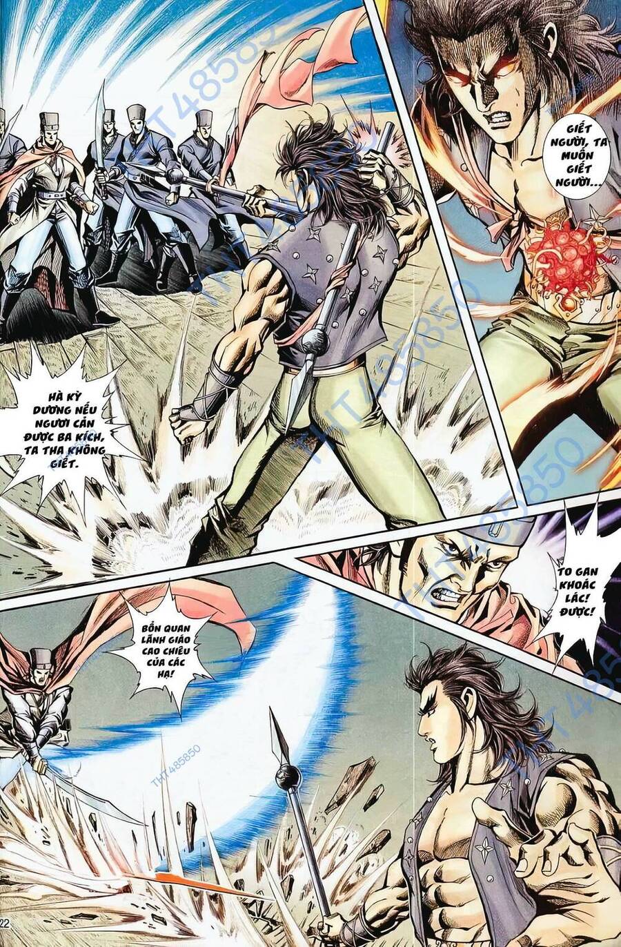 Phiên Vân Phúc Vũ Ii Chapter 24 - Trang 2