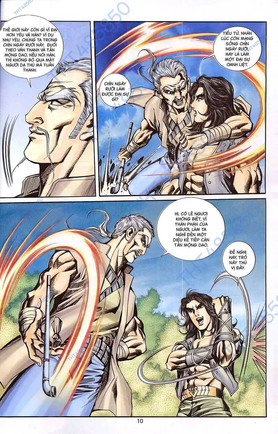 Phiên Vân Phúc Vũ Ii Chapter 25 - Trang 2