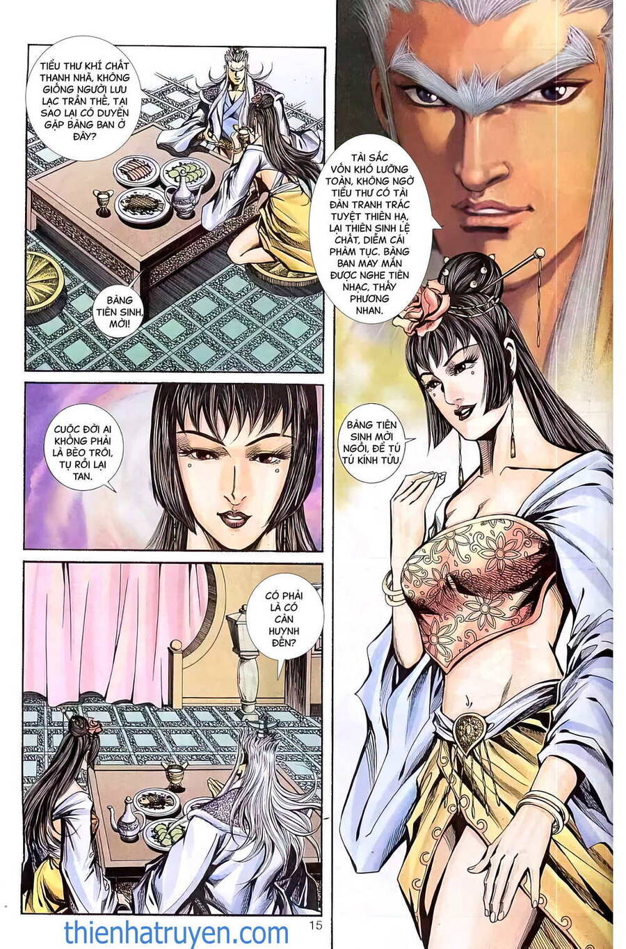 Phiên Vân Phúc Vũ Ii Chapter 25 - Trang 2