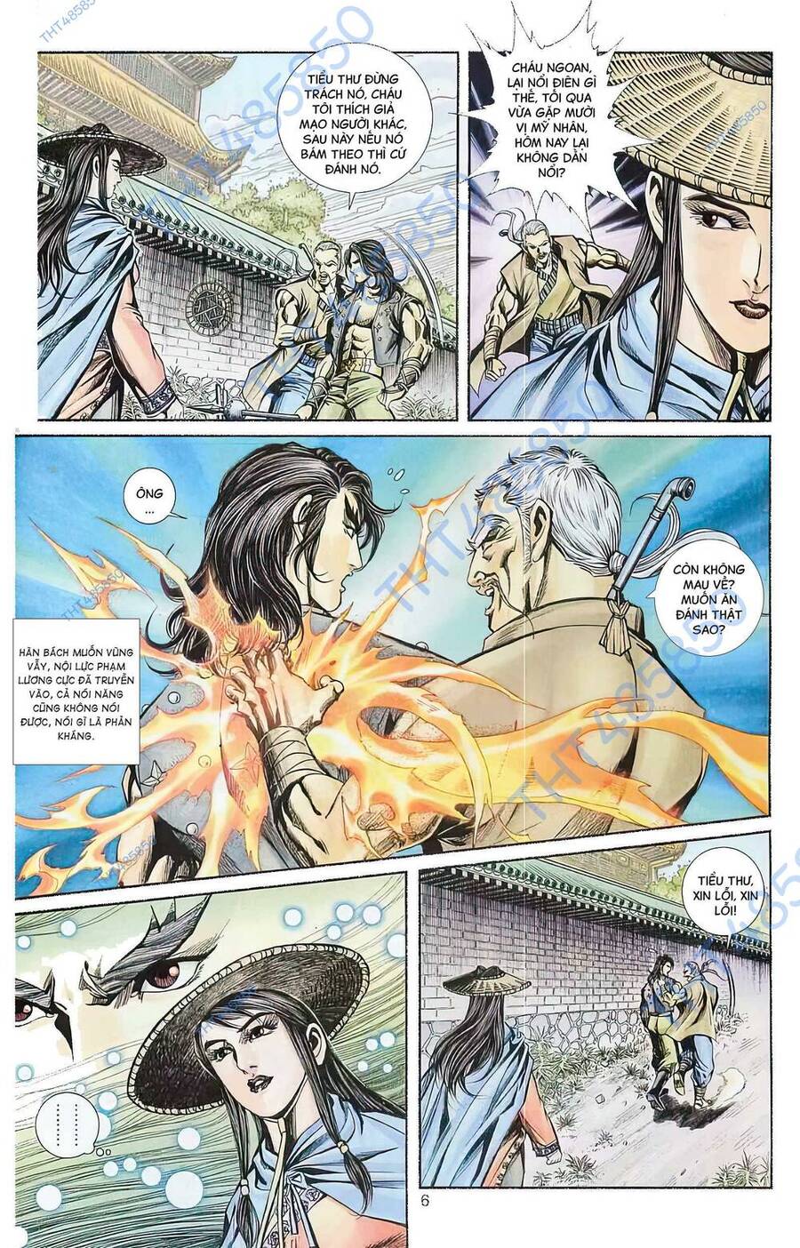 Phiên Vân Phúc Vũ Ii Chapter 25 - Trang 2