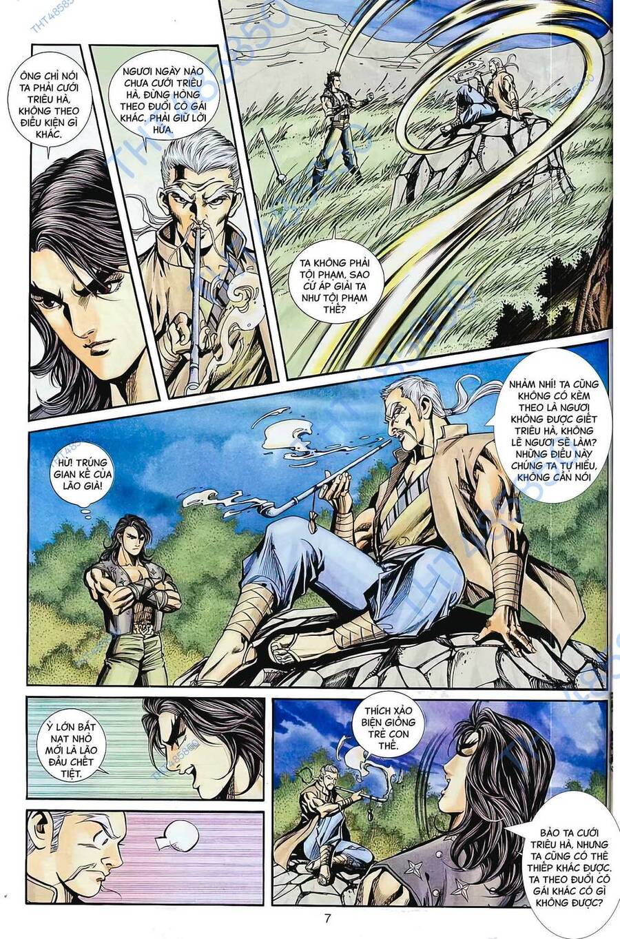 Phiên Vân Phúc Vũ Ii Chapter 25 - Trang 2