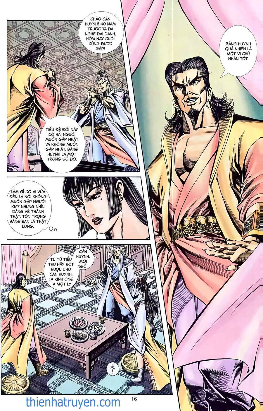 Phiên Vân Phúc Vũ Ii Chapter 26 - Trang 2