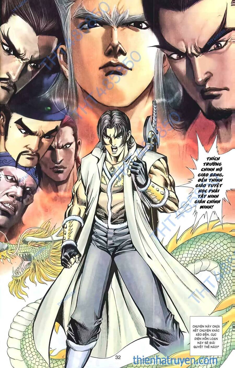 Phiên Vân Phúc Vũ Ii Chapter 26 - Trang 2