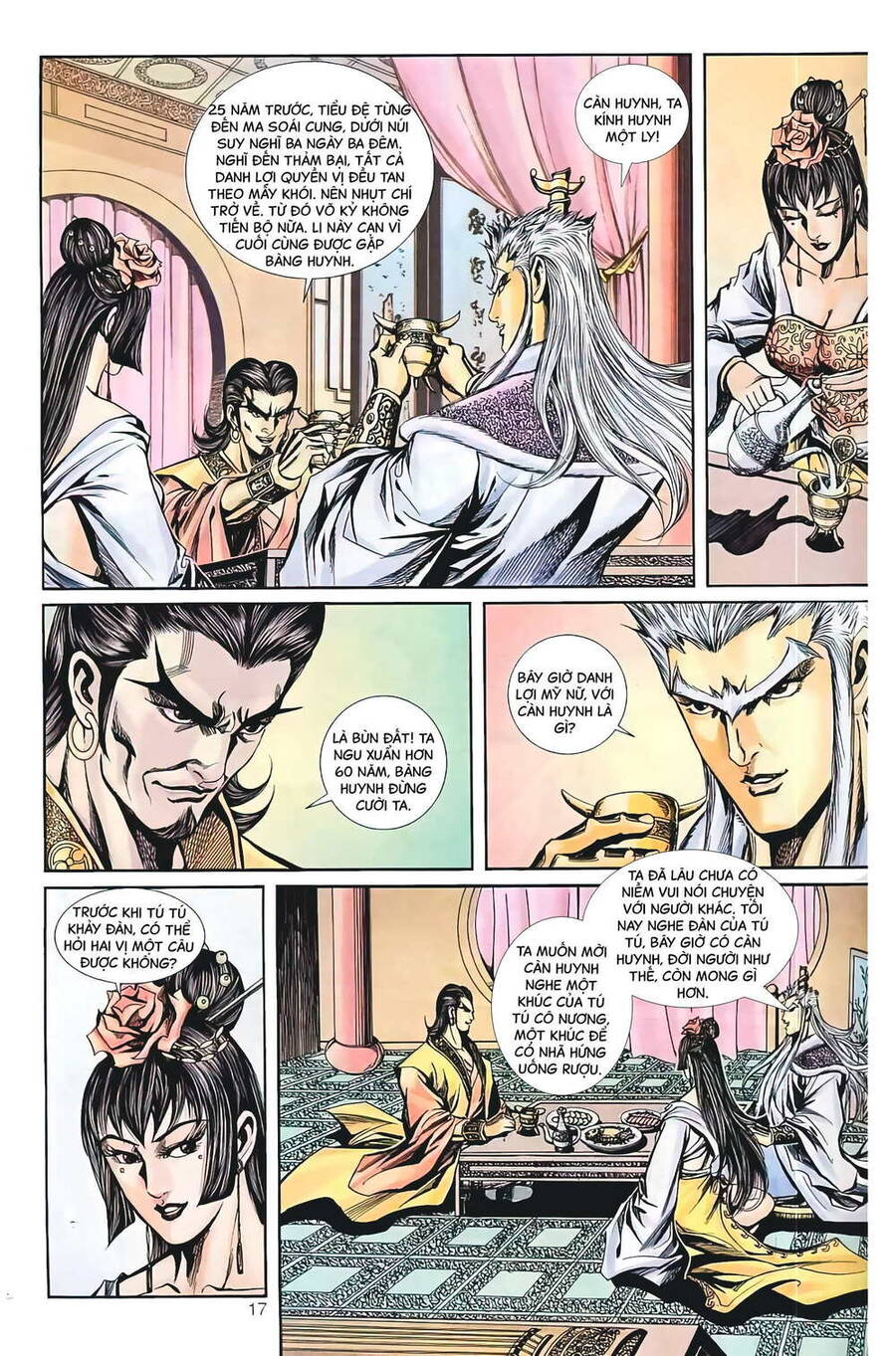 Phiên Vân Phúc Vũ Ii Chapter 26 - Trang 2