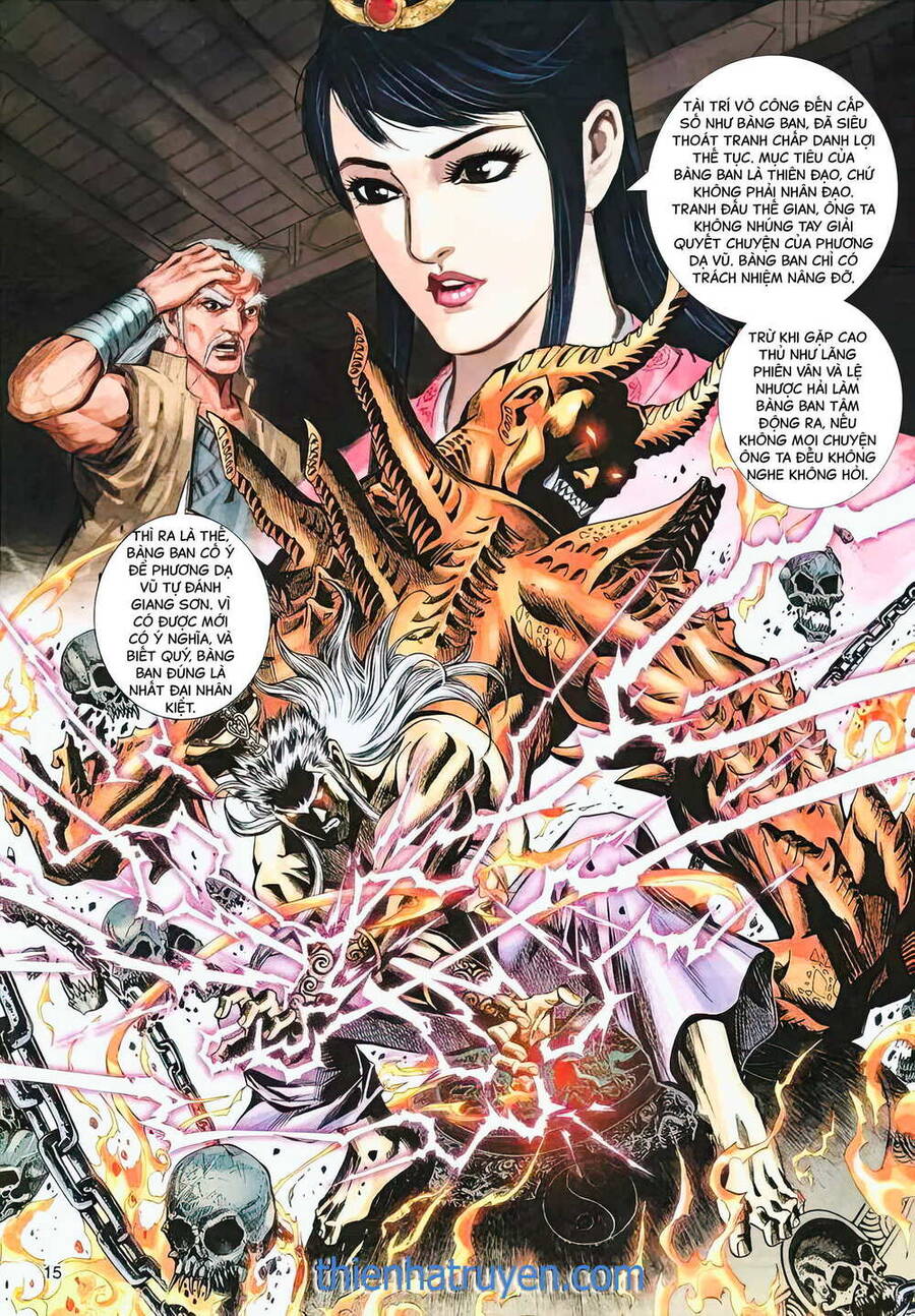 Phiên Vân Phúc Vũ Ii Chapter 27 - Trang 2