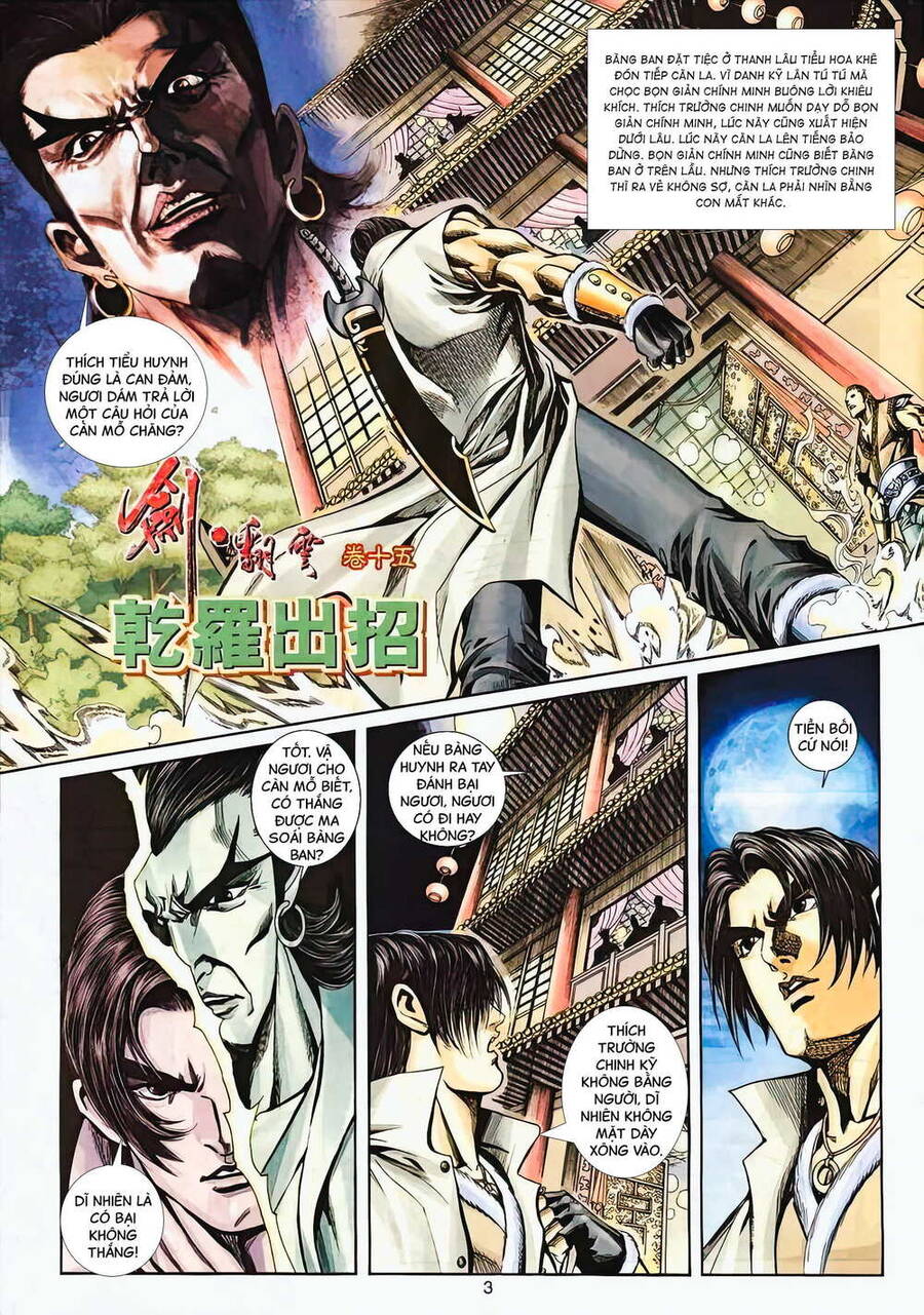 Phiên Vân Phúc Vũ Ii Chapter 27 - Trang 2