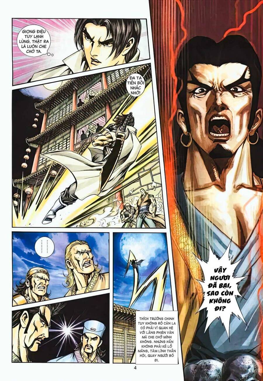 Phiên Vân Phúc Vũ Ii Chapter 27 - Trang 2