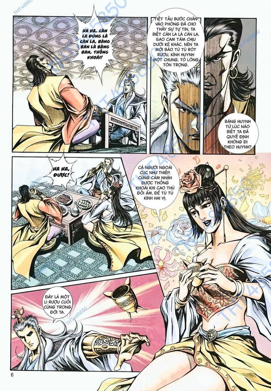 Phiên Vân Phúc Vũ Ii Chapter 27 - Trang 2