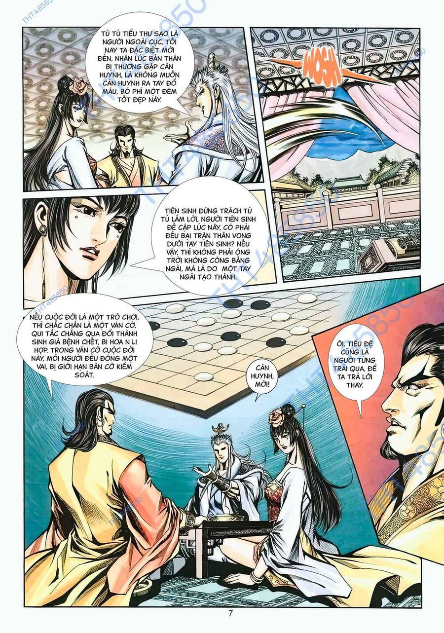 Phiên Vân Phúc Vũ Ii Chapter 27 - Trang 2