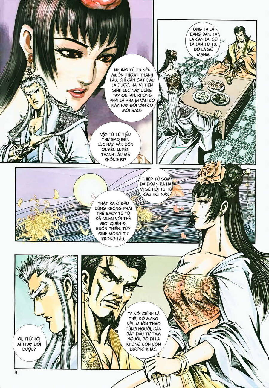 Phiên Vân Phúc Vũ Ii Chapter 27 - Trang 2