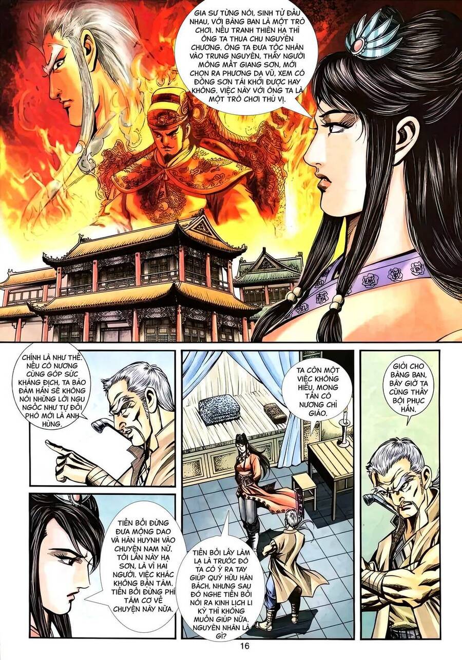 Phiên Vân Phúc Vũ Ii Chapter 28 - Trang 2