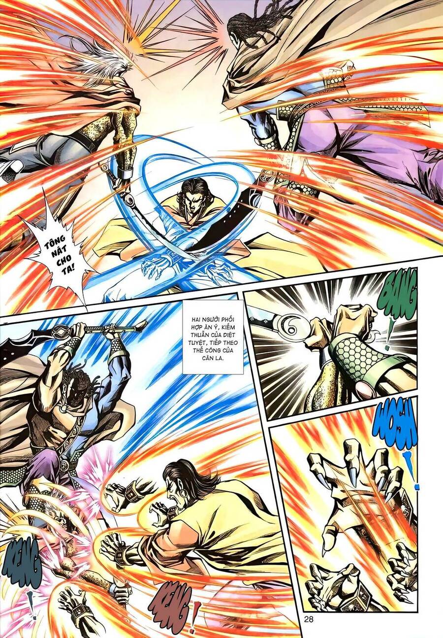 Phiên Vân Phúc Vũ Ii Chapter 28 - Trang 2